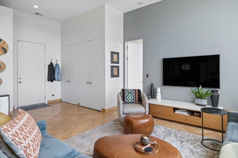 Tiny photo for 1809 W Chicago Avenue #4S, Chicago, IL 60622 (MLS # 12753208)