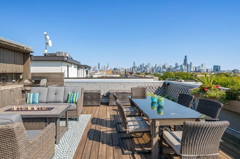Tiny photo for 1809 W Chicago Avenue #4S, Chicago, IL 60622 (MLS # 12753208)