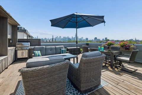 Tiny photo for 1809 W Chicago Avenue #4S, Chicago, IL 60622 (MLS # 12753208)