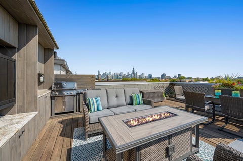Tiny photo for 1809 W Chicago Avenue #4S, Chicago, IL 60622 (MLS # 12753208)