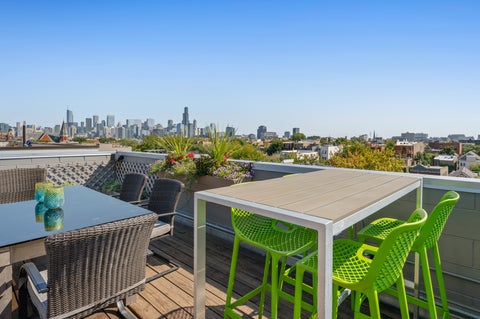 Tiny photo for 1809 W Chicago Avenue #4S, Chicago, IL 60622 (MLS # 12753208)