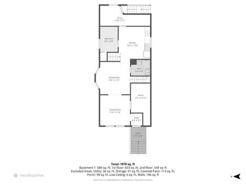 Tiny photo for 6843 S Carpenter Street, Chicago, IL 60621 (MLS # 12734835)