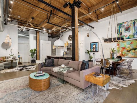 Tiny photo for 676 N Kingsbury Street #104, Chicago, IL 60654 (MLS # 12479080)