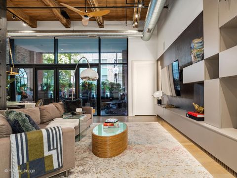 Tiny photo for 676 N Kingsbury Street #104, Chicago, IL 60654 (MLS # 12479080)