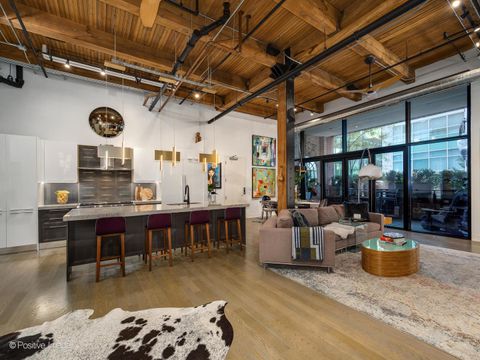 Tiny photo for 676 N Kingsbury Street #104, Chicago, IL 60654 (MLS # 12479080)