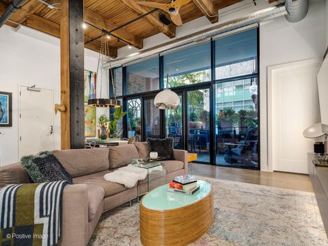 Tiny photo for 676 N Kingsbury Street #104, Chicago, IL 60654 (MLS # 12479080)