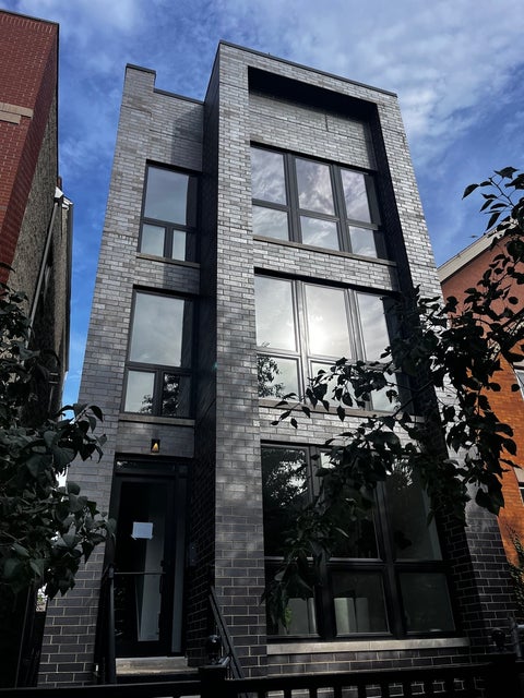 Photo of 2847 N Damen Avenue #3, Chicago, IL 60618 (MLS # 12760409)
