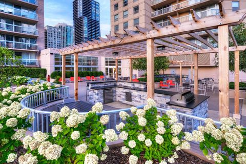 Tiny photo for 545 N Dearborn Street #1309, Chicago, IL 60654 (MLS # 12623658)