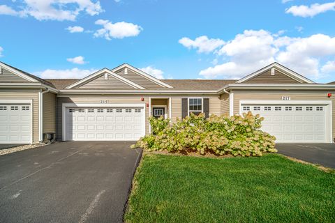 A home in North Aurora