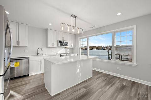 Tiny photo for 31 Lakeside Lane, Fox Lake, IL 60020 (MLS # 12581872)