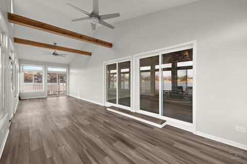 Tiny photo for 31 Lakeside Lane, Fox Lake, IL 60020 (MLS # 12581872)