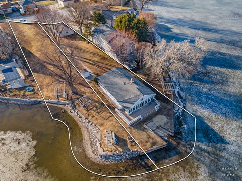 Tiny photo for 31 Lakeside Lane, Fox Lake, IL 60020 (MLS # 12581872)