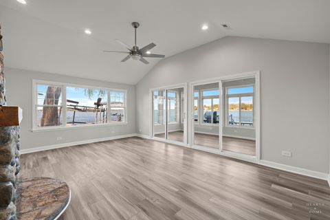 Tiny photo for 31 Lakeside Lane, Fox Lake, IL 60020 (MLS # 12581872)