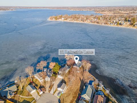 Tiny photo for 31 Lakeside Lane, Fox Lake, IL 60020 (MLS # 12581872)