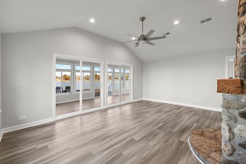 Tiny photo for 31 Lakeside Lane, Fox Lake, IL 60020 (MLS # 12581872)