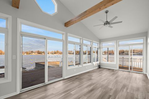 Tiny photo for 31 Lakeside Lane, Fox Lake, IL 60020 (MLS # 12581872)