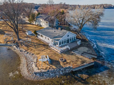 Tiny photo for 31 Lakeside Lane, Fox Lake, IL 60020 (MLS # 12581872)