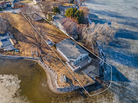 Tiny photo for 31 Lakeside Lane, Fox Lake, IL 60020 (MLS # 12581872)