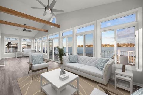 Tiny photo for 31 Lakeside Lane, Fox Lake, IL 60020 (MLS # 12581872)