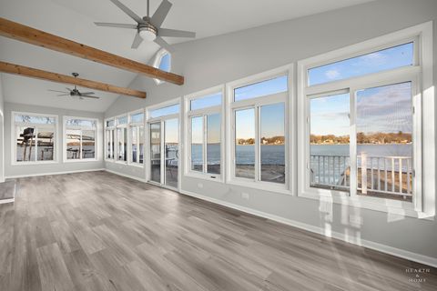 Tiny photo for 31 Lakeside Lane, Fox Lake, IL 60020 (MLS # 12581872)