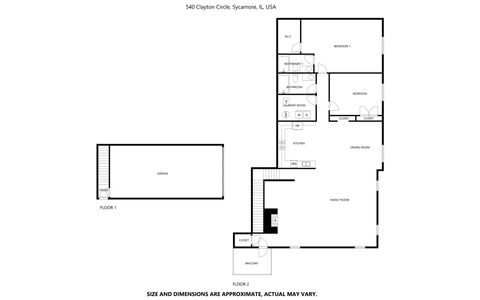 Tiny photo for 540 Clayton Circle #0, Sycamore, IL 60178 (MLS # 12486102)