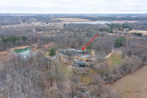 Tiny photo for 18212 Oak Grove Road, Harvard, IL 60033 (MLS # 12576273)