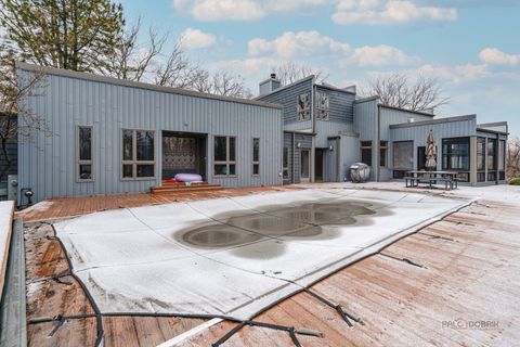 Tiny photo for 18212 Oak Grove Road, Harvard, IL 60033 (MLS # 12576273)