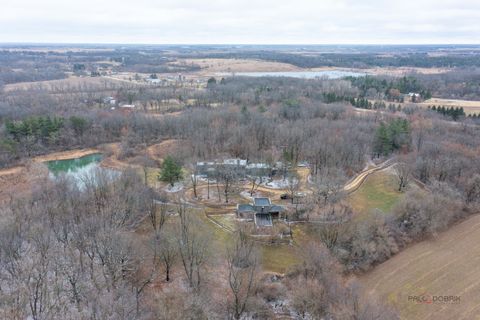 Tiny photo for 18212 Oak Grove Road, Harvard, IL 60033 (MLS # 12576273)