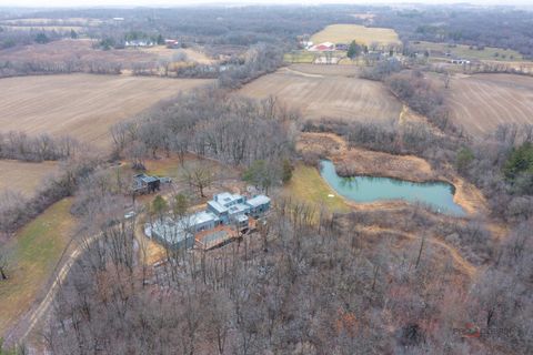 Tiny photo for 18212 Oak Grove Road, Harvard, IL 60033 (MLS # 12576273)