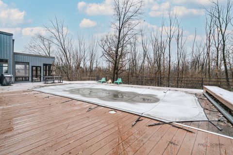 Tiny photo for 18212 Oak Grove Road, Harvard, IL 60033 (MLS # 12576273)