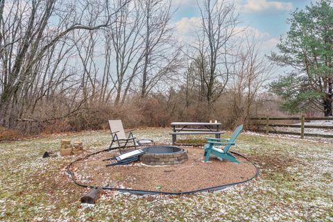 Tiny photo for 18212 Oak Grove Road, Harvard, IL 60033 (MLS # 12576273)