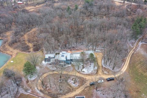 Tiny photo for 18212 Oak Grove Road, Harvard, IL 60033 (MLS # 12576273)