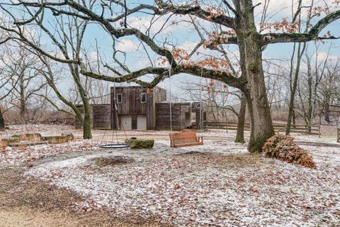 Tiny photo for 18212 Oak Grove Road, Harvard, IL 60033 (MLS # 12576273)