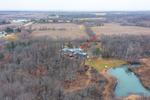 Tiny photo for 18212 Oak Grove Road, Harvard, IL 60033 (MLS # 12576273)