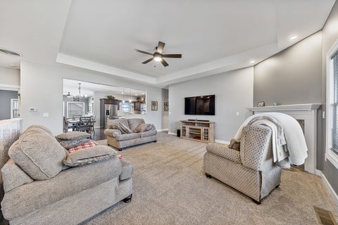 Tiny photo for 2035 Brook Stone Drive, Bourbonnais, IL 60914 (MLS # 12696148)
