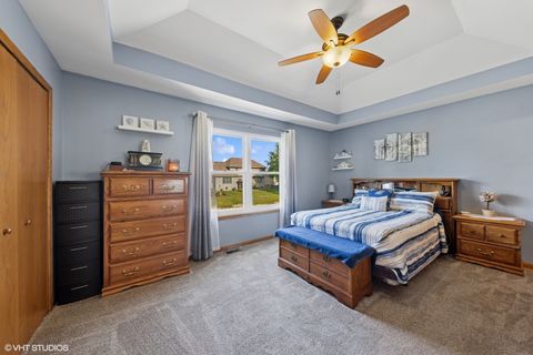 Tiny photo for 1908 Chestnut Hill Road, Plainfield, IL 60586 (MLS # 12402858)