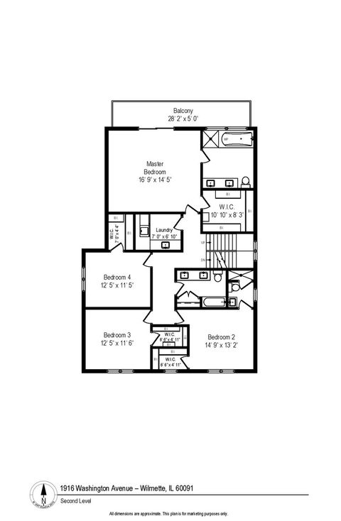 Tiny photo for 1916 Washington Avenue, Wilmette, IL 60091 (MLS # 12624337)