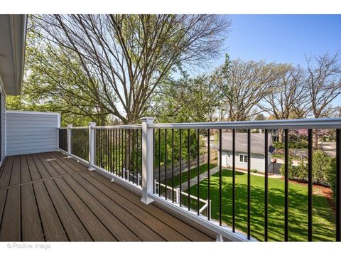 Tiny photo for 1916 Washington Avenue, Wilmette, IL 60091 (MLS # 12624337)