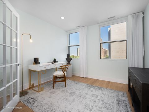 Tiny photo for 1155 N DEARBORN Street #603, Chicago, IL 60610 (MLS # 12502599)