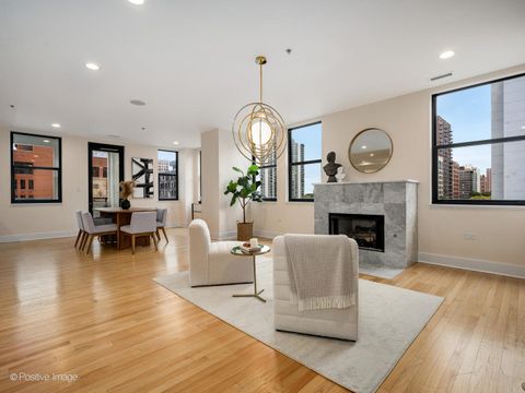 Tiny photo for 1155 N DEARBORN Street #603, Chicago, IL 60610 (MLS # 12502599)