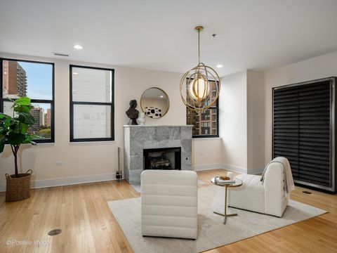 Tiny photo for 1155 N DEARBORN Street #603, Chicago, IL 60610 (MLS # 12502599)