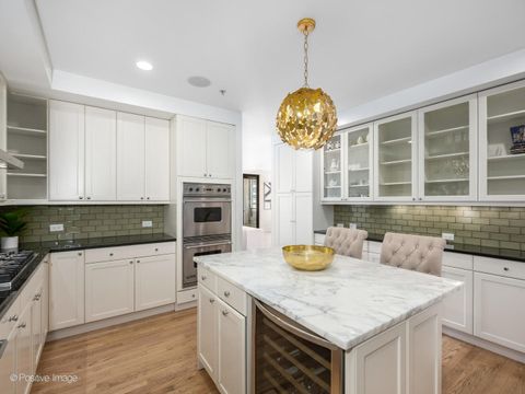 Tiny photo for 1155 N DEARBORN Street #603, Chicago, IL 60610 (MLS # 12502599)