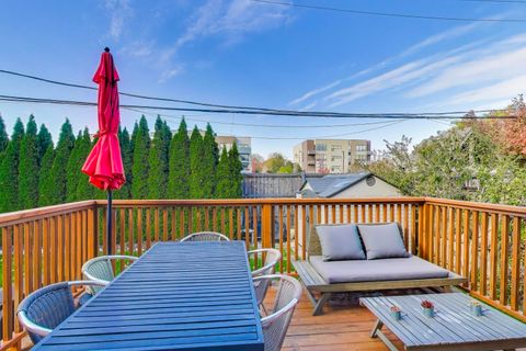 Tiny photo for 4222 N Claremont Avenue, Chicago, IL 60618 (MLS # 12577262)