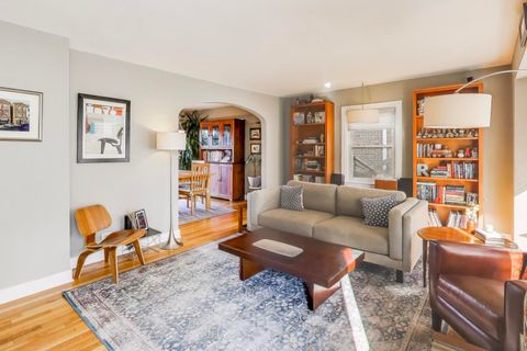 Tiny photo for 4222 N Claremont Avenue, Chicago, IL 60618 (MLS # 12577262)