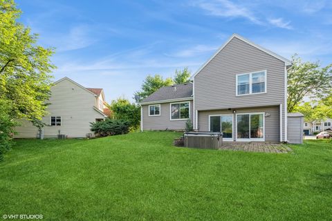 A home in Bartlett