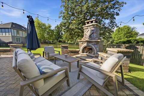 Tiny photo for 510 De Lasalle Avenue, Naperville, IL 60565 (MLS # 12687663)