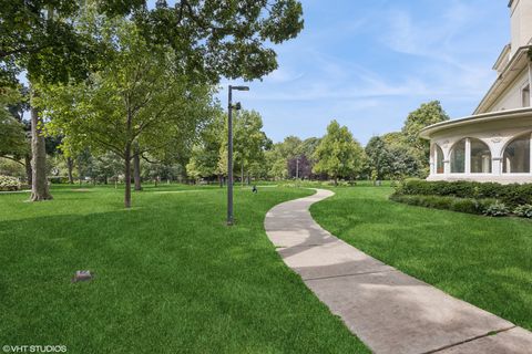 A home in Oak Park