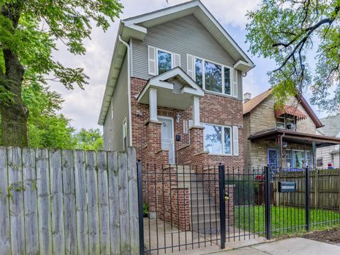 Tiny photo for 5242 W Ferdinand Street, Chicago, IL 60644 (MLS # 12465828)