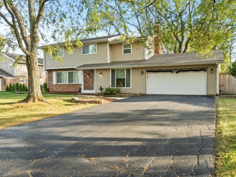 A home in Olympia Fields