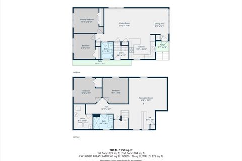 Tiny photo for 345 W Swann Street, Chicago, IL 60609 (MLS # 12616031)